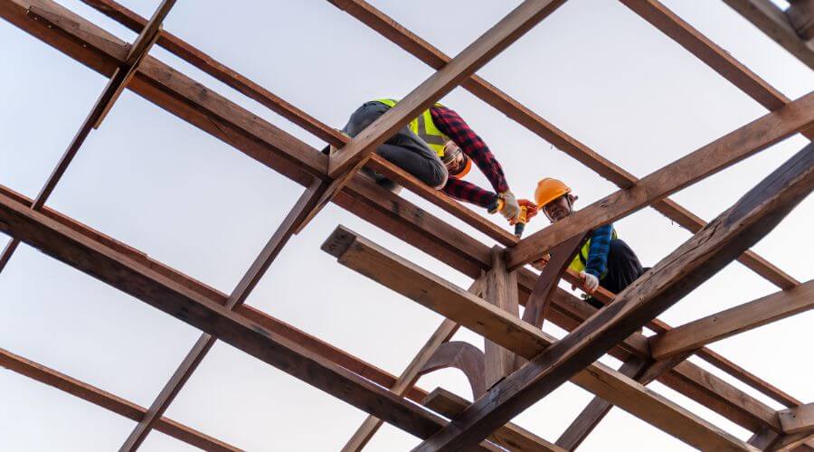 Professional residential roofers in Osseo, MI